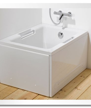 Pannello di rivestimento vasca laterale Mini acrilico bianco L 70 x H 53 cm