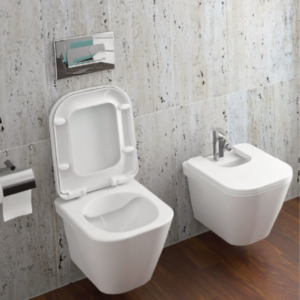 Vaso sospeso rimflush look - immagine 3