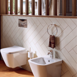 Vaso sospeso rimflush look - immagine 2