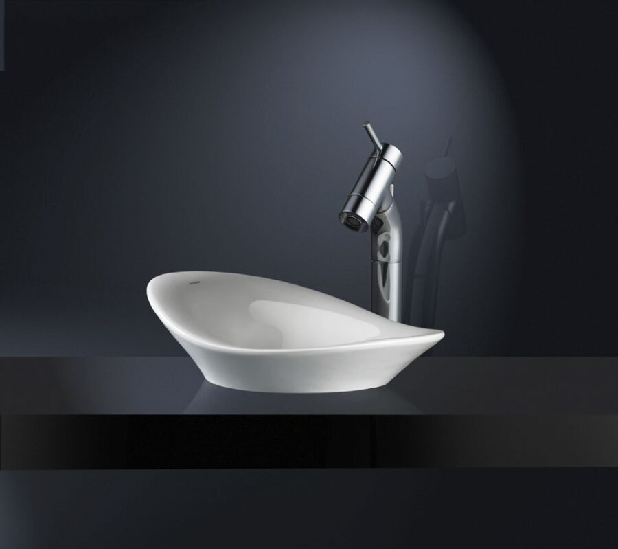 Lavabo da appoggio morfys