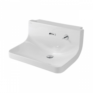 Lavabo sospeso blend con mixer a cascata - immagine 2