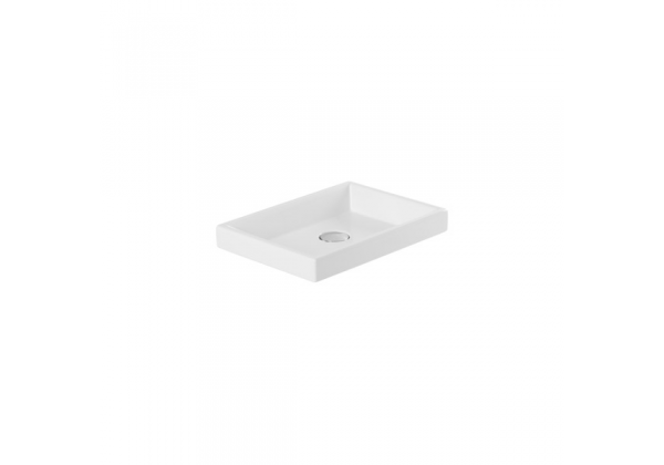 Lavabo da appoggio 47x35 vista