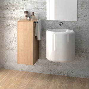 Lavabo 50x38x50 appoggio/muro status - immagine 3