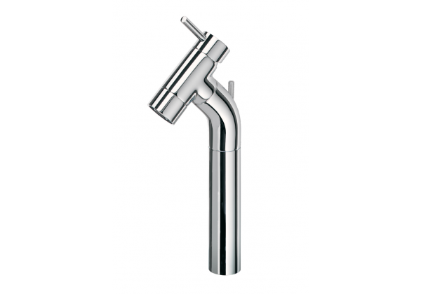 Rubinetto collo alto con piletta serie t