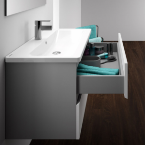 Mobile sospeso 63x50 grigio look - immagine 2