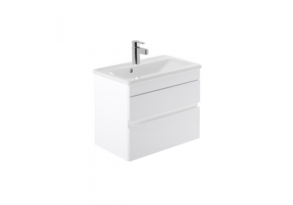 Mobile sospeso look 63x36 bianco
