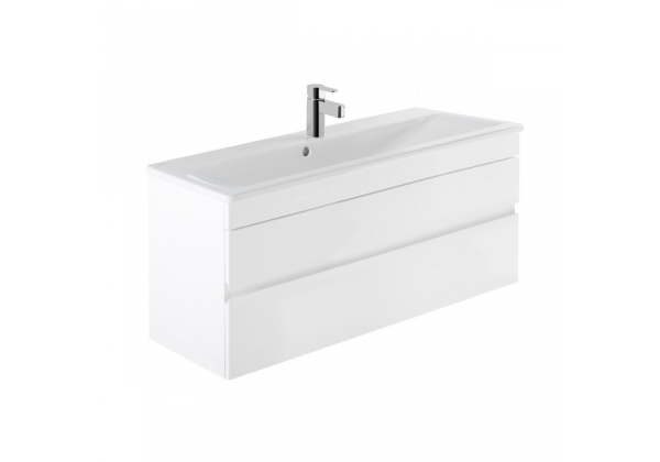 Mobile sospeso look 103x36 bianco