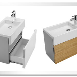 Mobile flat bianco - immagine 3