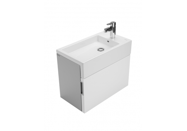 Mobile flat bianco