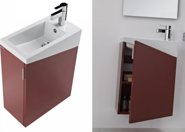 Mobile completo di lavabo