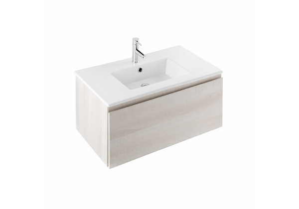 Mobile 70 beige con texture con 1 cassetto area