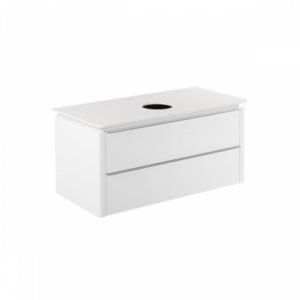 Mobile 100 sanlife con foro tondo per lavabo - immagine 3