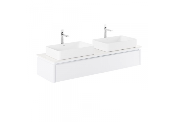 Mobile sanlife 160 doppio foro per lavabi