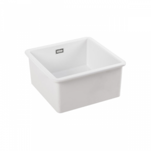 Lavello da cucina 46x46 con piletta valet - immagine 4