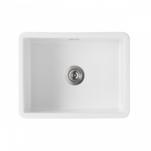 Lavello da cucina una vasca 59x46 con piletta valet - immagine 4