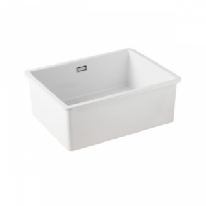 Lavello da cucina una vasca 59x46 con piletta valet - immagine 3