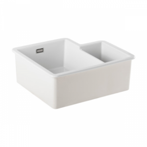 Lavello da cucina una vasca e un terzo con piletta valet - immagine 3