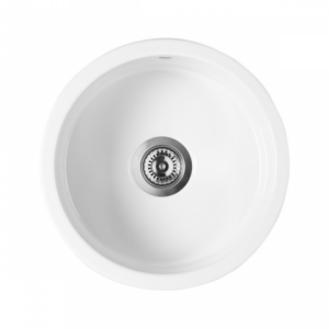 Lavello da cucina 44 tondo con piletta valet - immagine 4