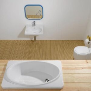 Vasca babybath 80x45 - immagine 2