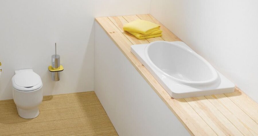 Vasca babybath 100x50