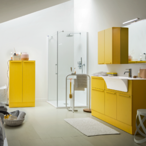 Lavabo semincasso wave bolle - immagine 2