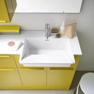 Lavabo semincasso wave bolle - immagine 3