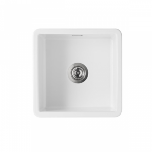 Lavello da cucina 46x46 con piletta valet - immagine 3