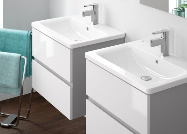 Mobile sospeso 63x36 bianco