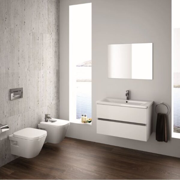 Mobile sospeso 83x36 bianco