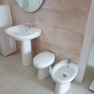 Lavabo completo di colonna easil - immagine 2