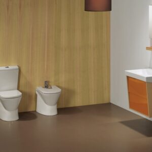 Bidet con fori per coperchio urb.y - immagine 2